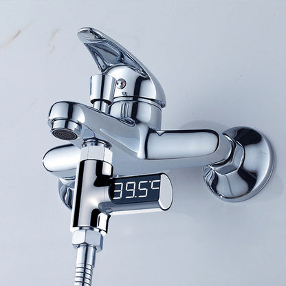 LED Display Water Shower Thermometer