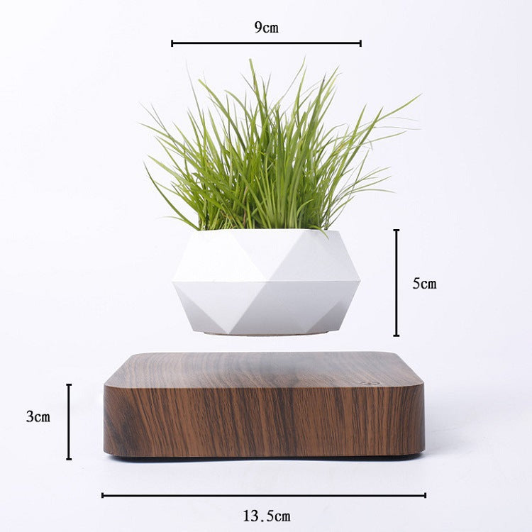 Magnetic Levitation Plant Pot