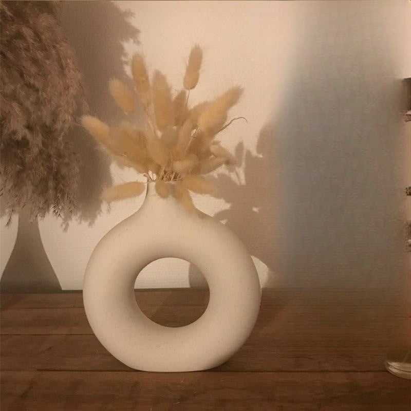 Nordic Donut Vase